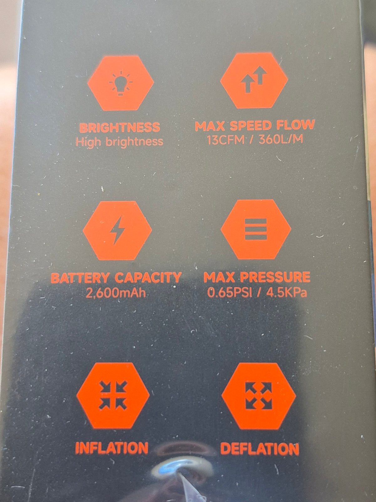 ETENWOLF AIR 3 air pump