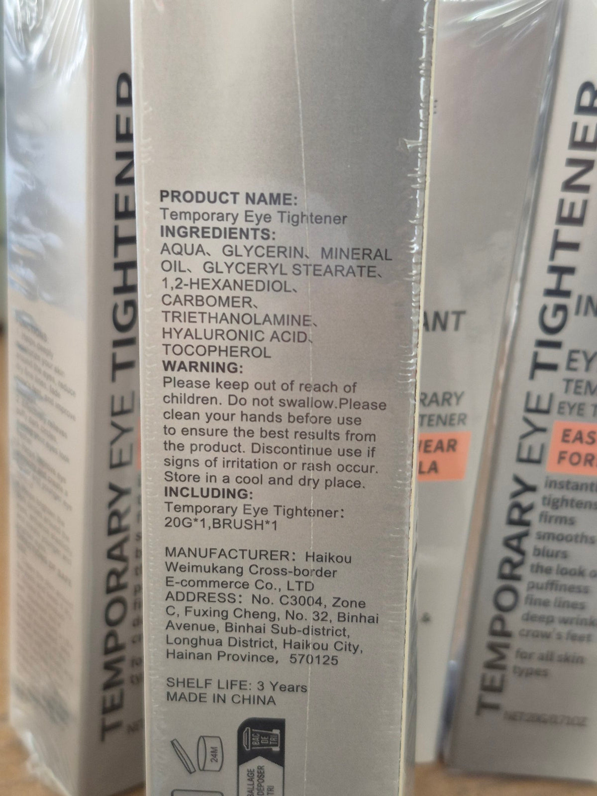 Instant Temporary Eye Tightener photo 4