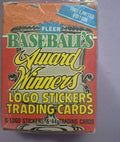 1987 Fleer Baseball's Award Winners Sealed Set