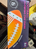 Football Glowing the Dark - box front