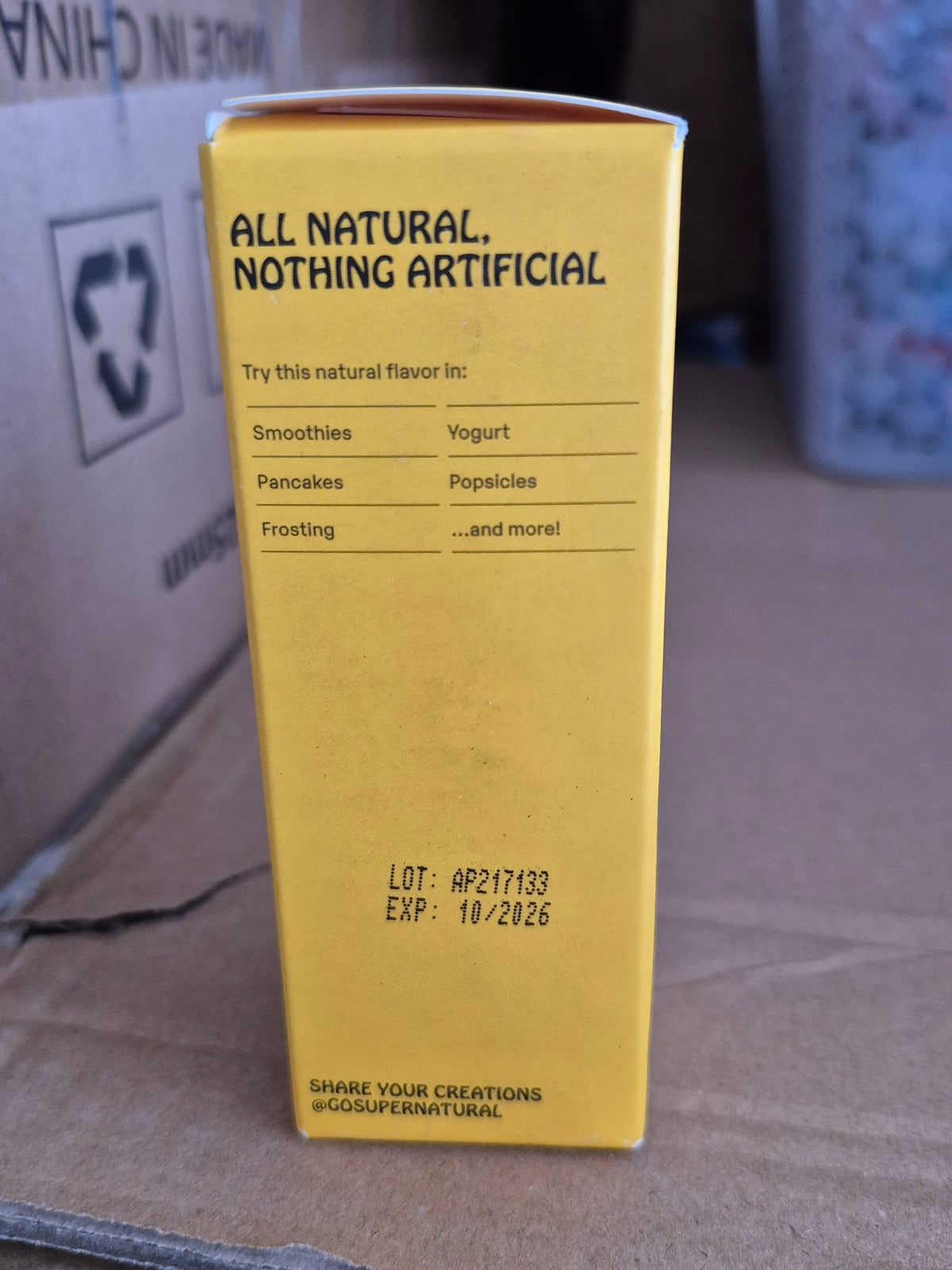 Supernatural Gummy Bear – Natural Flavor Drops (1 oz / 30 mL)