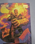 1994 Marvel Masterpieces Ghost Rider 2099 #43 Gold Foil Signature Series