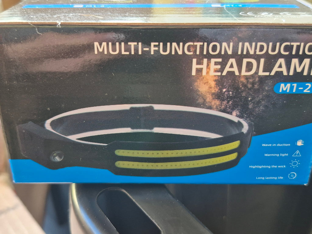 Multi-Function Induction Headlamp box front