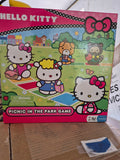 Hello Kitty Picnic in the Park Game box