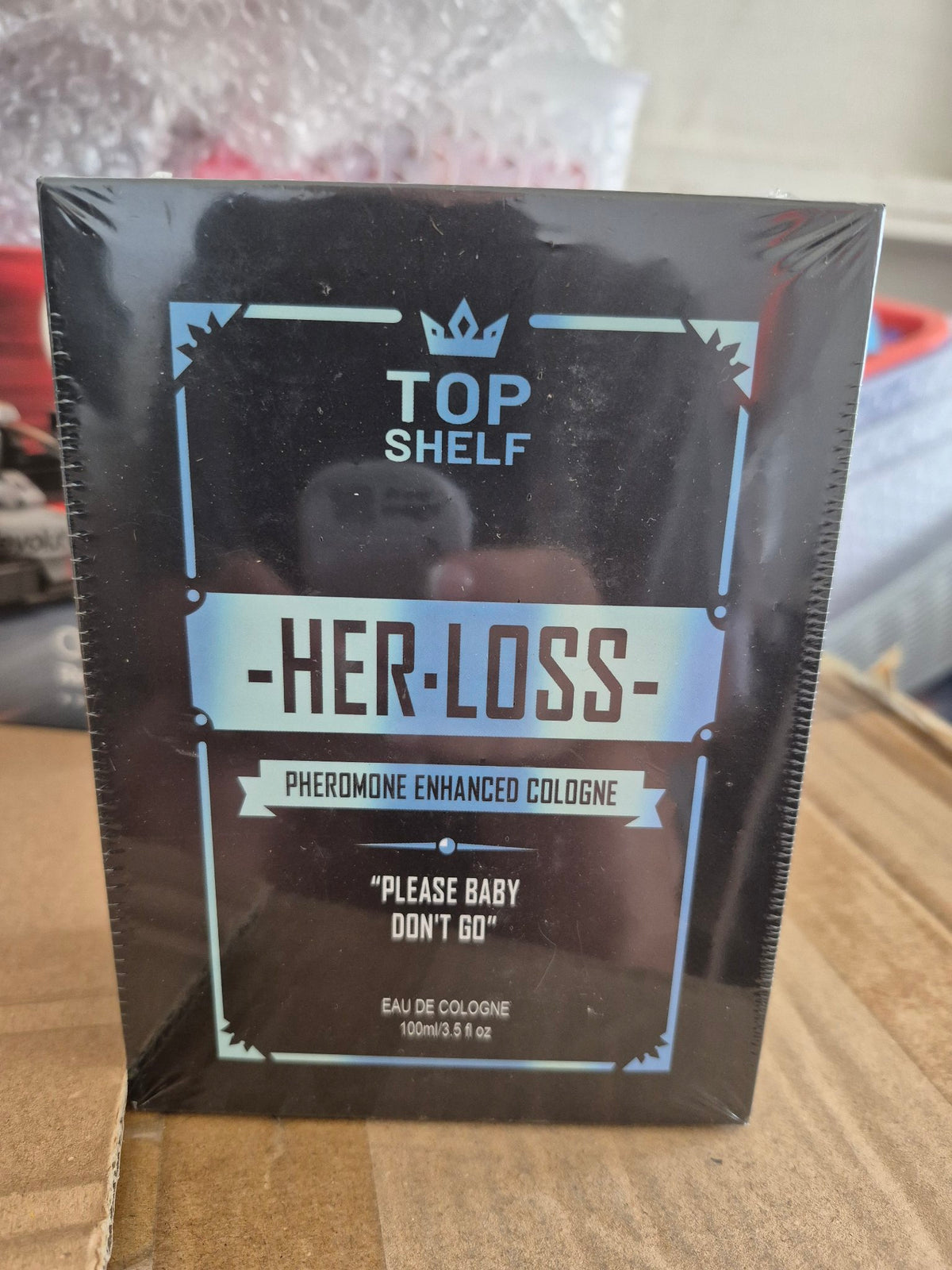 Top Shelf Her Loss - Pheromone Enhanced Cologne for Men