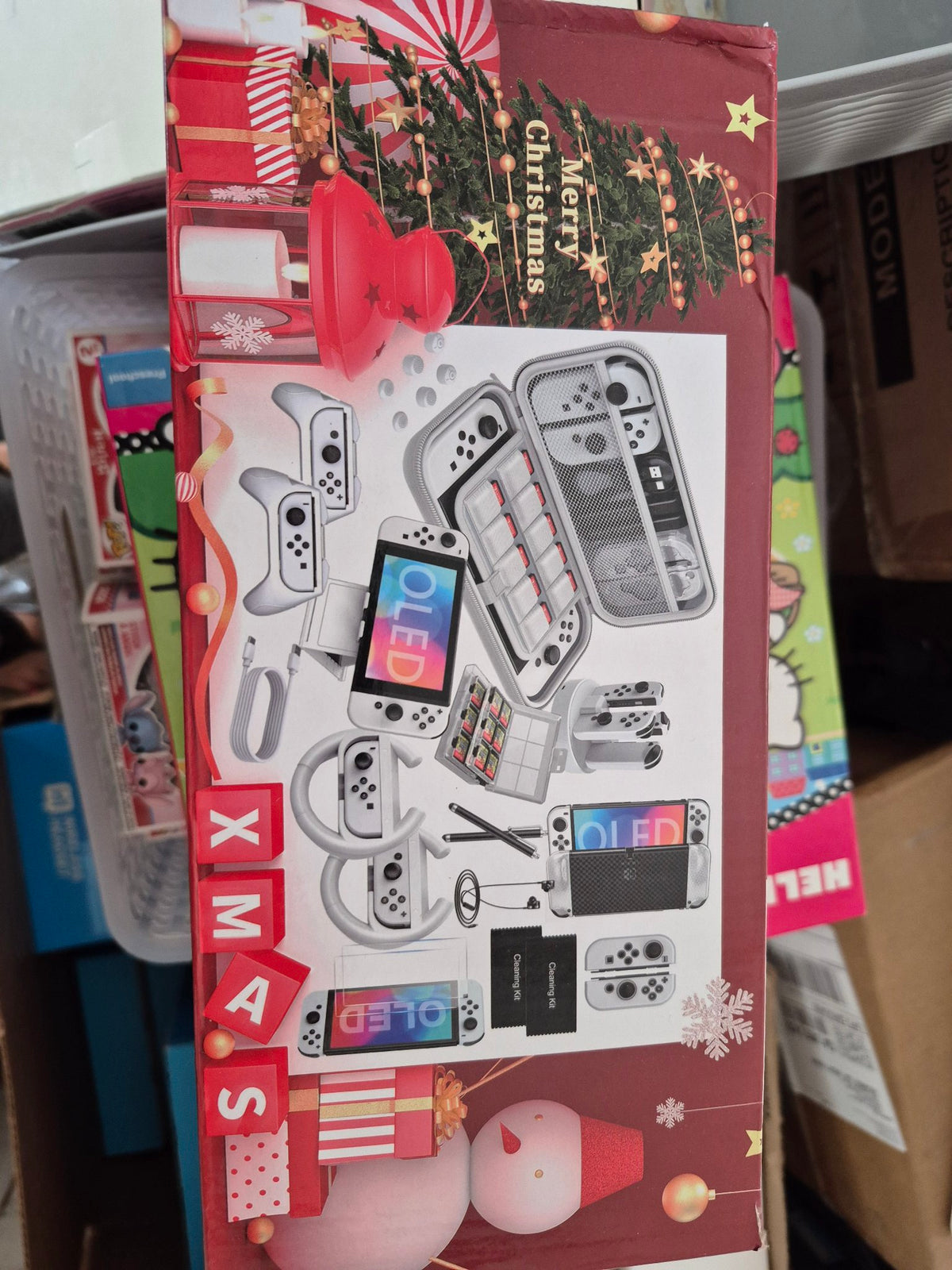 Heystop Switch OLED Deluxe Accessory Bundle – Christmas Gift Kit