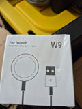 Apple Watch magnetic charging cable box front