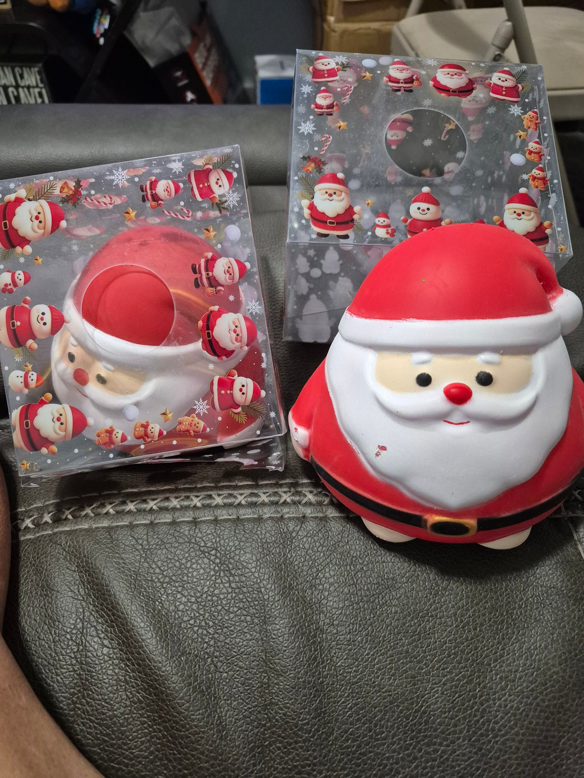 Jumbo Santa Squishy