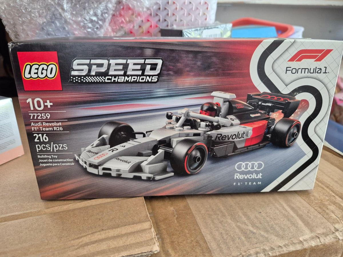 LEGO Speed Champions Audi Revolut F1 Team R26 Race Car - 77259