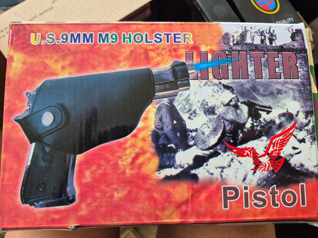 U.S. 9mm M9 Pistol Lighter box