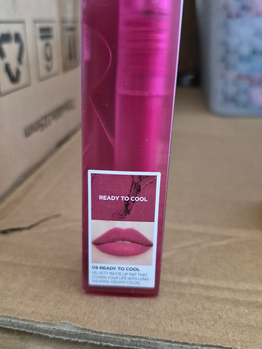 I'm Meme Lip Silhouette Matte Velvet Tint photo 2