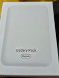 Magnetic battery pack - box front