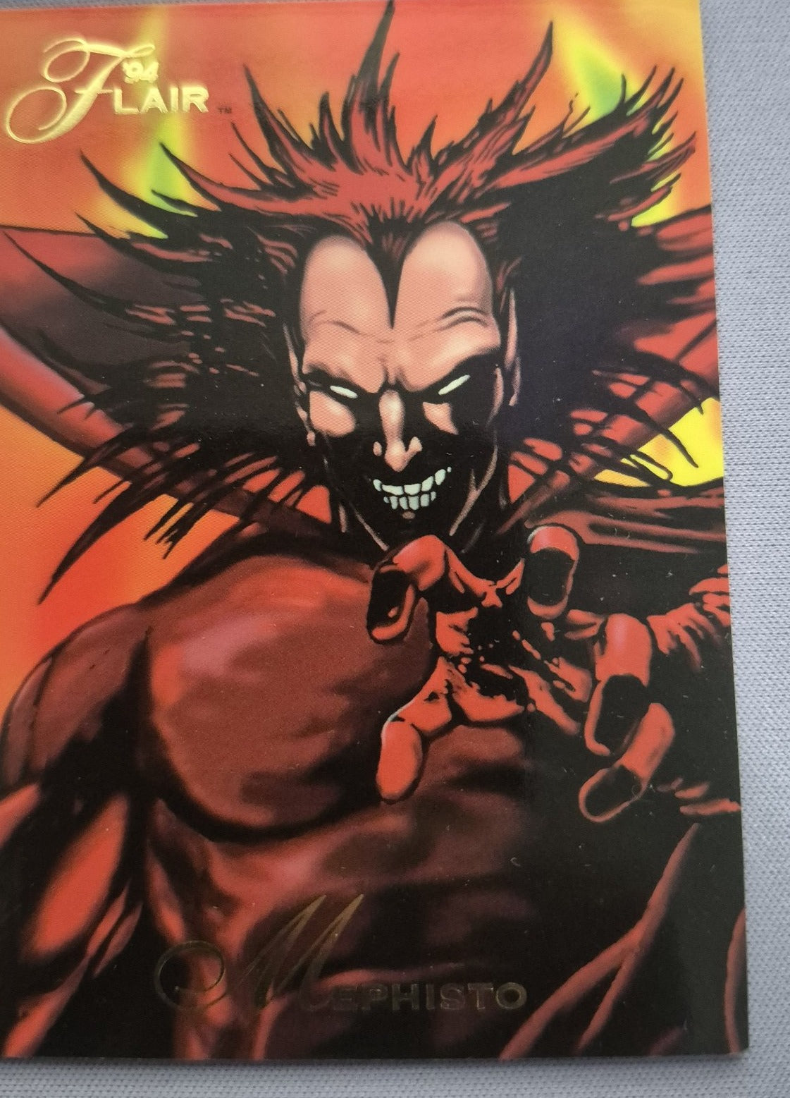 1994 Flair Mephisto Appears #28