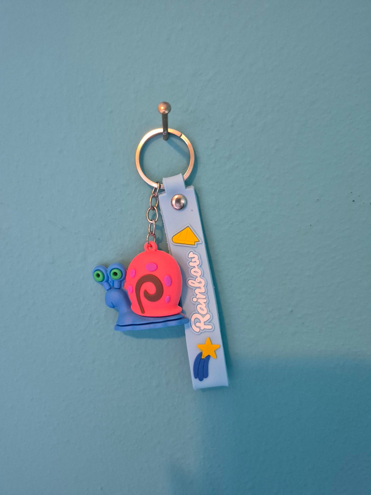 Mini Gary the Snail Keychain