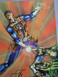 1994 Flair Mr. Fantastic vs. Dr. Doom #126 Final Conflict
