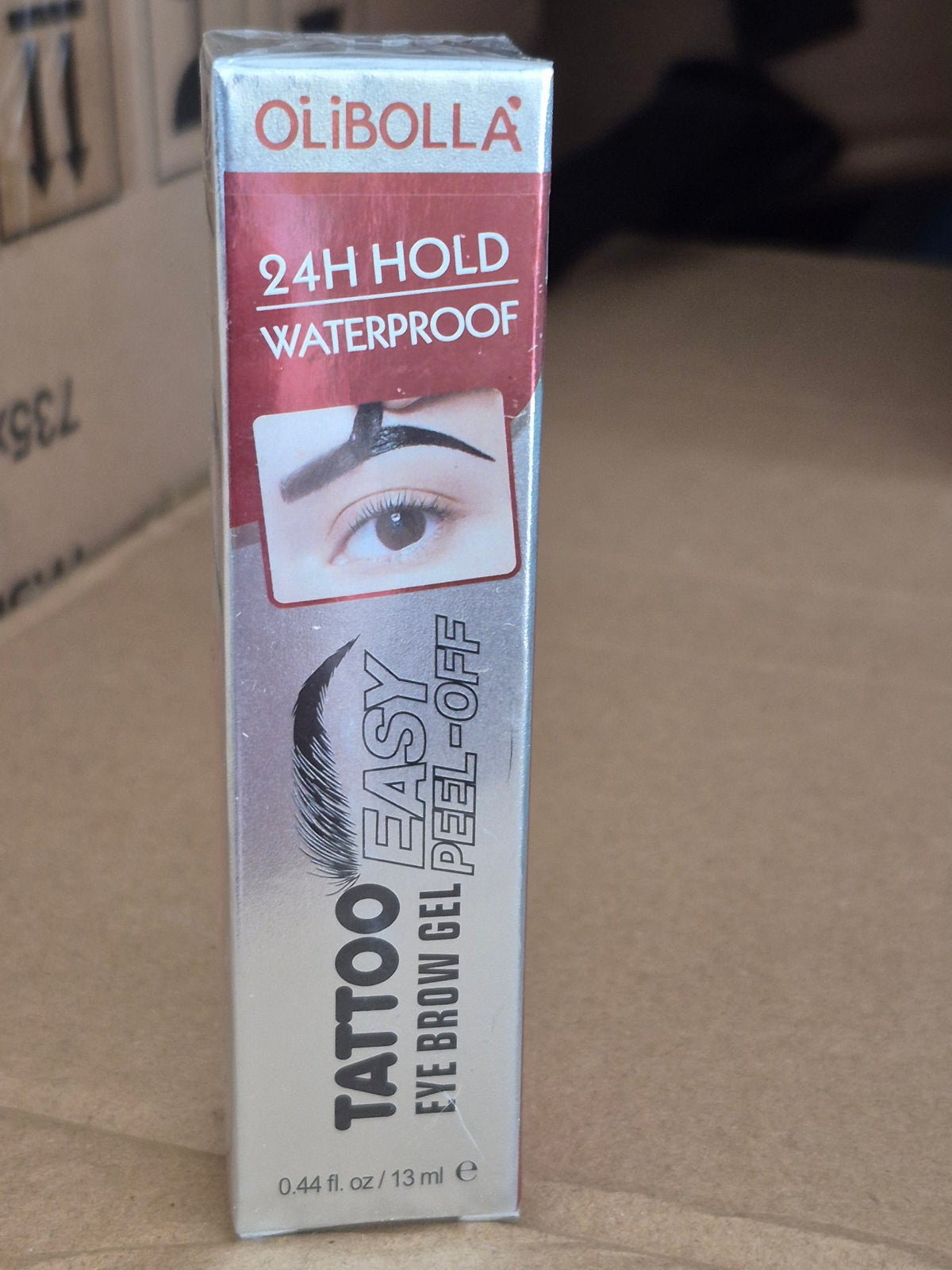 Olibolla Tattoo Eyebrow Gel – Easy Peel-Off Brow Tint