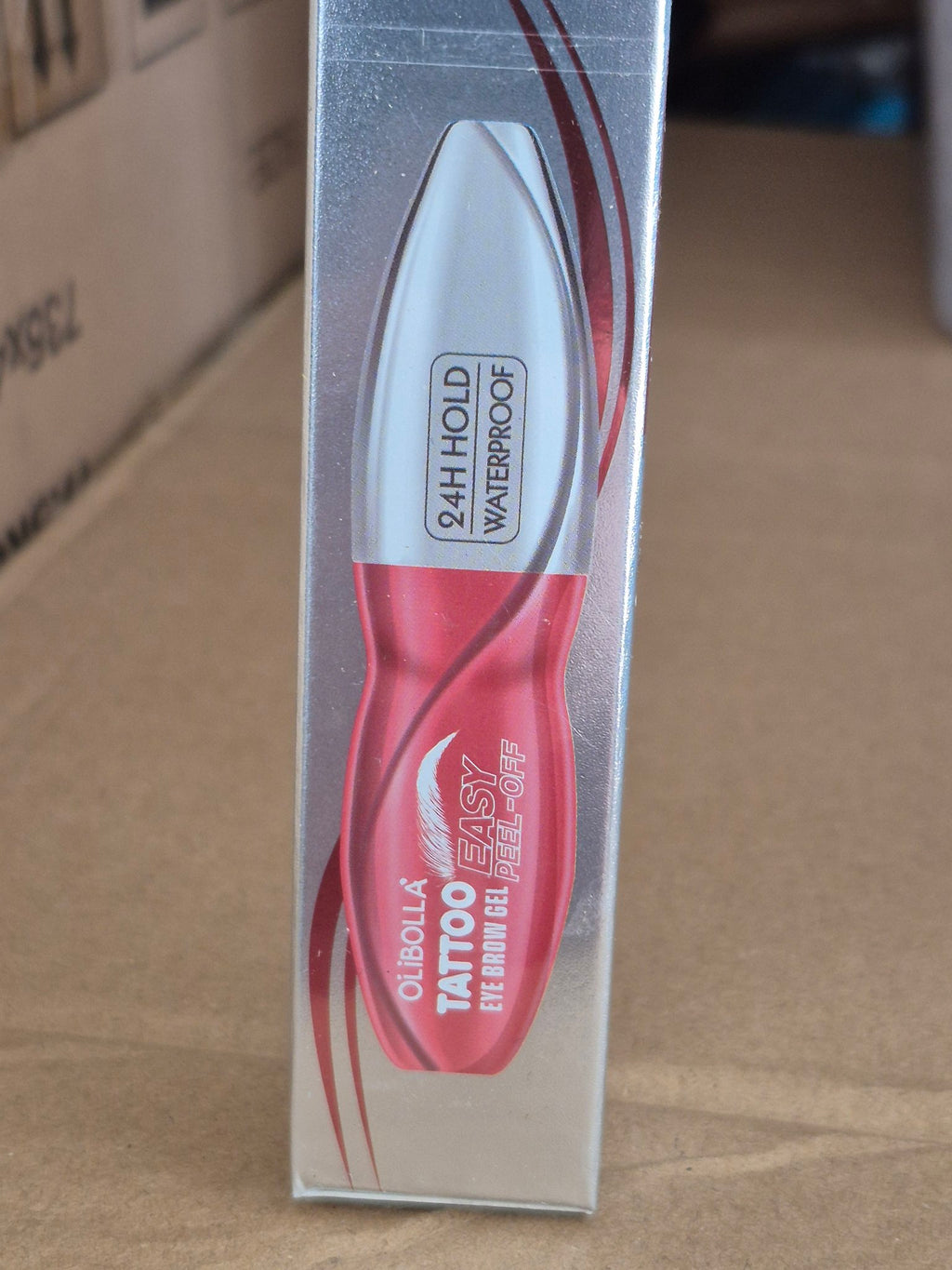 Olibolla Tattoo Eyebrow Gel – Easy Peel-Off Brow Tint