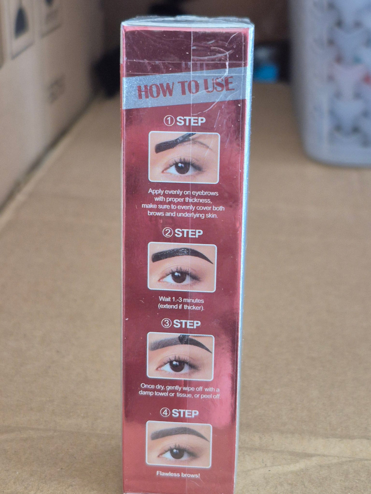 Olibolla Tattoo Eyebrow Gel – Easy Peel-Off Brow Tint