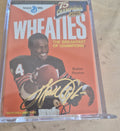 Walter Payton Wheaties Mini Box – 75 Years of Champions, 24K Gold Signature