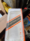 Clear phone case photo 1