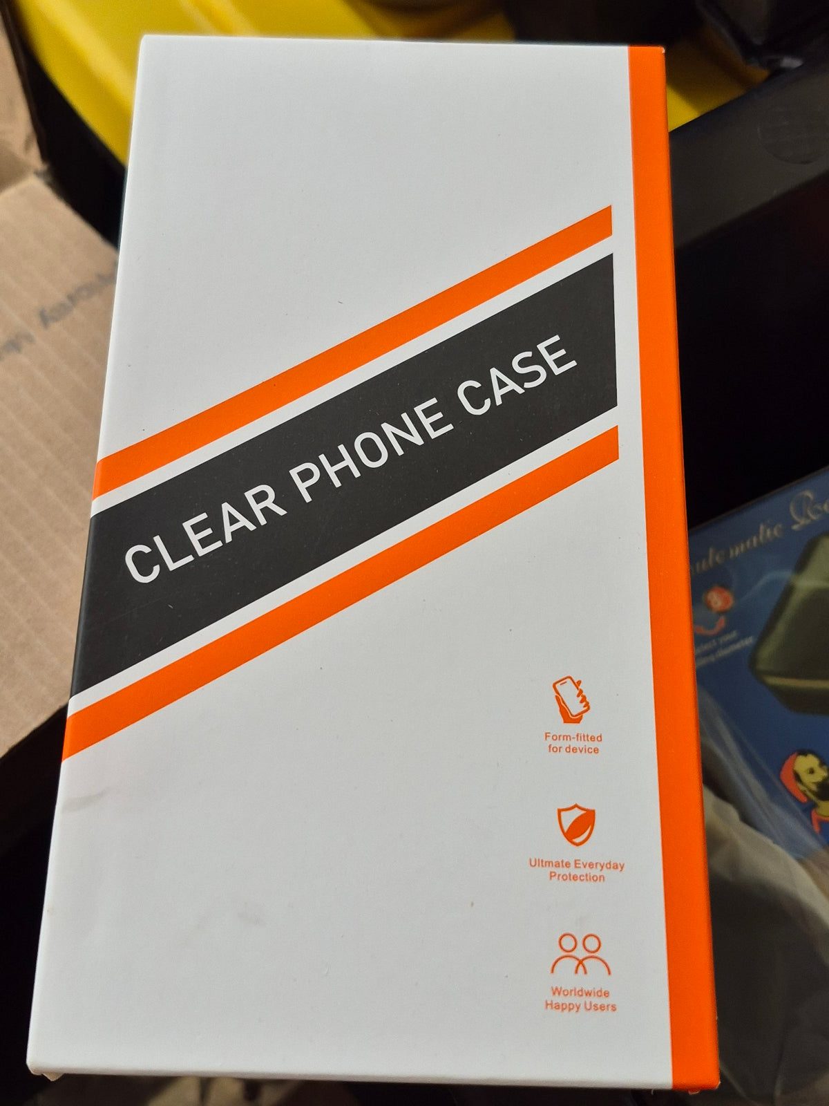 Clear phone case photo 4