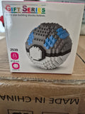 Pokeball micro building blocks box front
