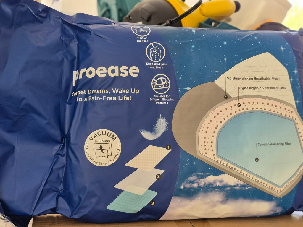 Proease Latex Pillow – Ergonomic Neck & Spine Support