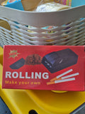Rolling Machine – Make Your Own Filter Cigarette Tube Filler, front of box