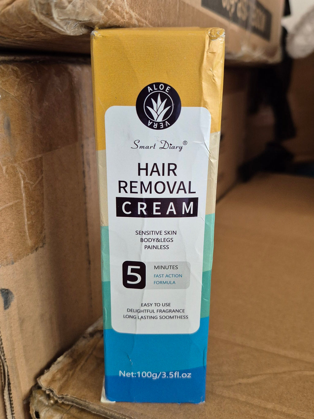 Smart Diary Aloe Vera Hair Removal Cream