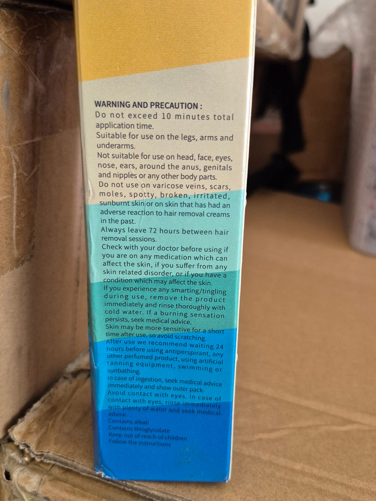 Smart Diary Aloe Vera Hair Removal Cream