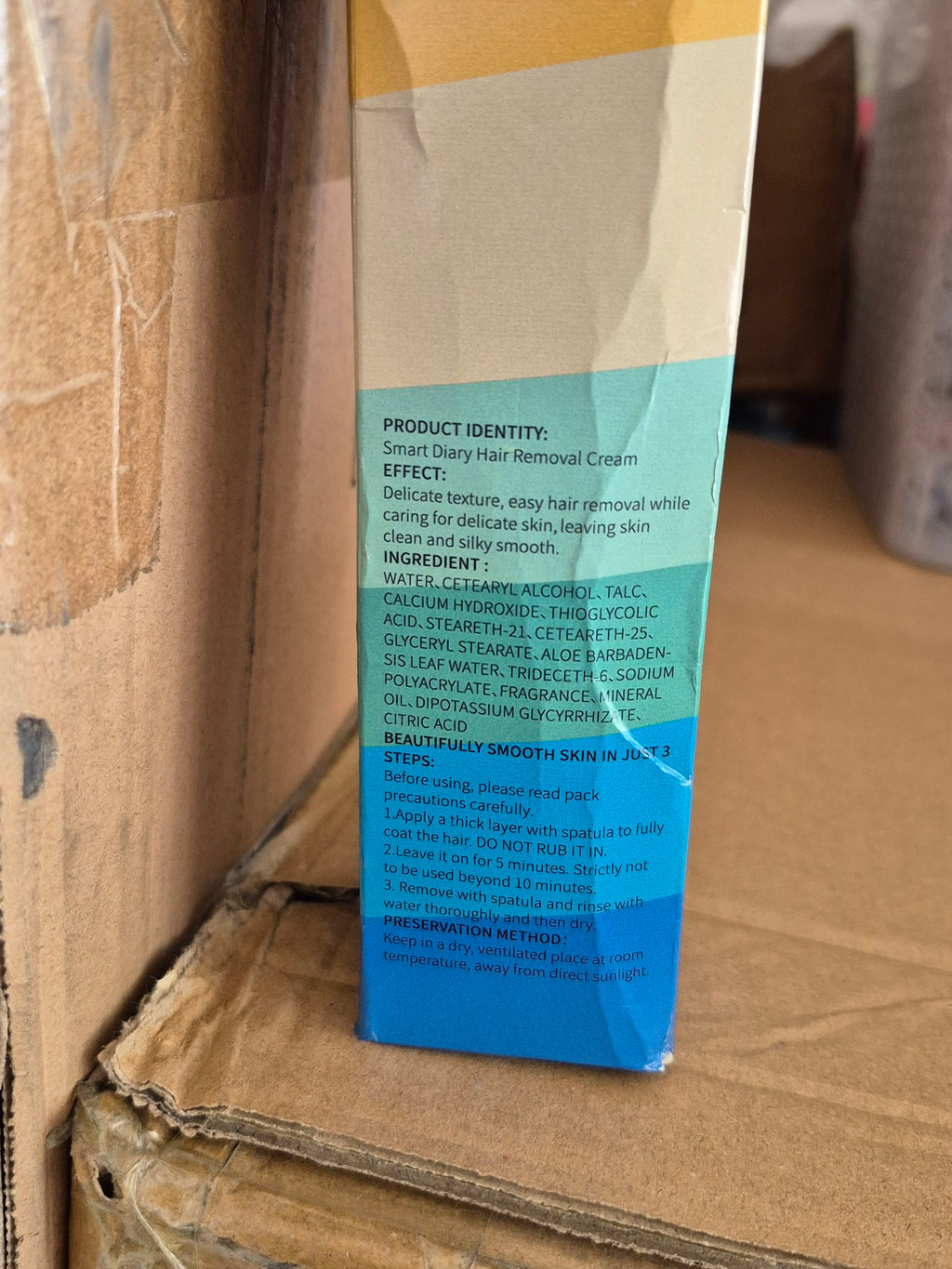 Smart Diary Aloe Vera Hair Removal Cream