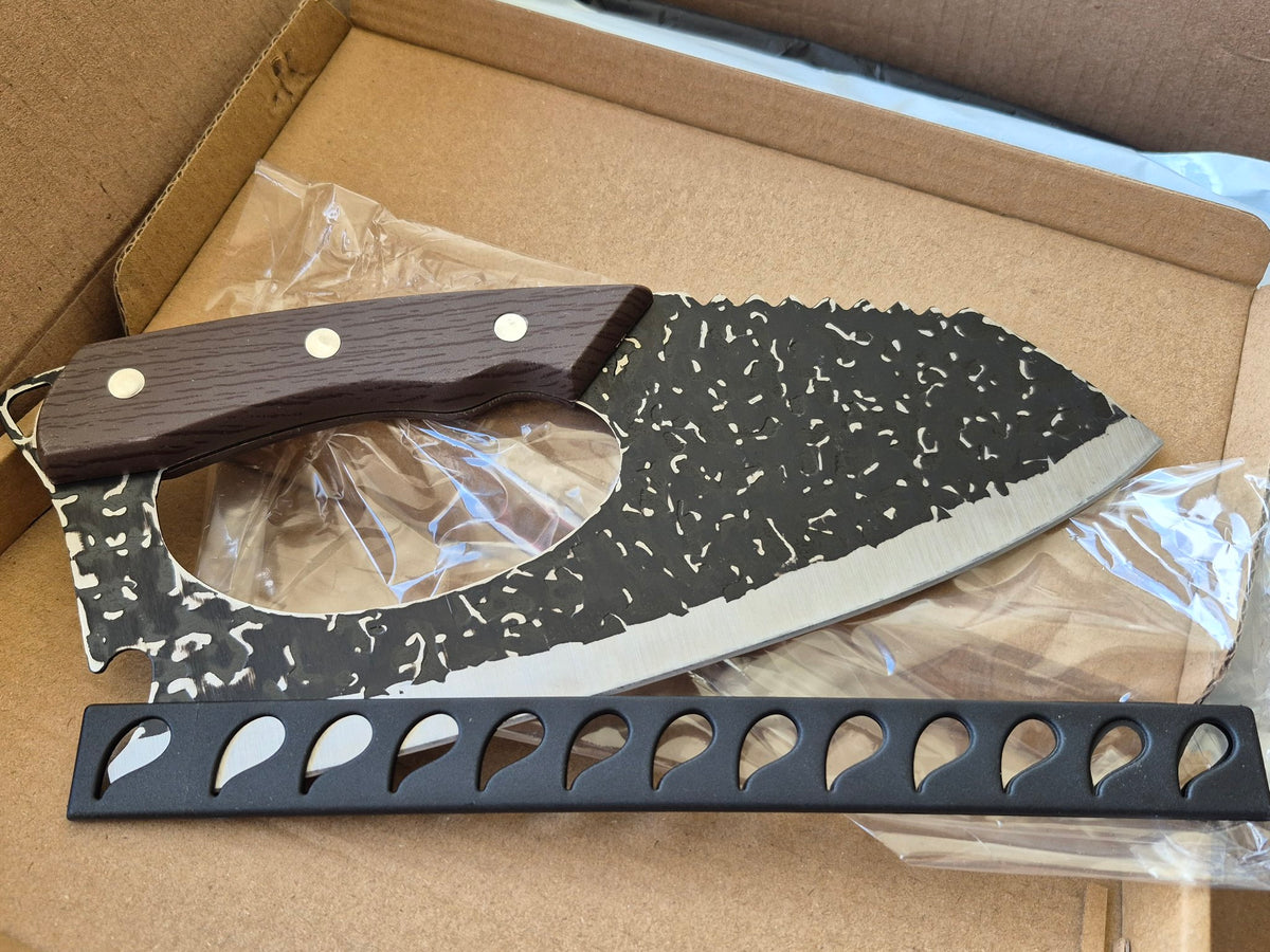 Serbian Chef Knife with sheath