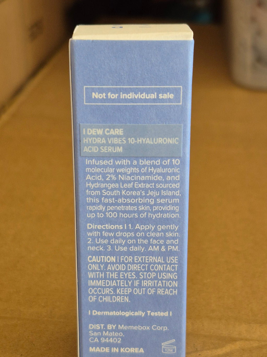 I Dew Care Hydra Vibes – 10-Hyaluronic Acid Serum