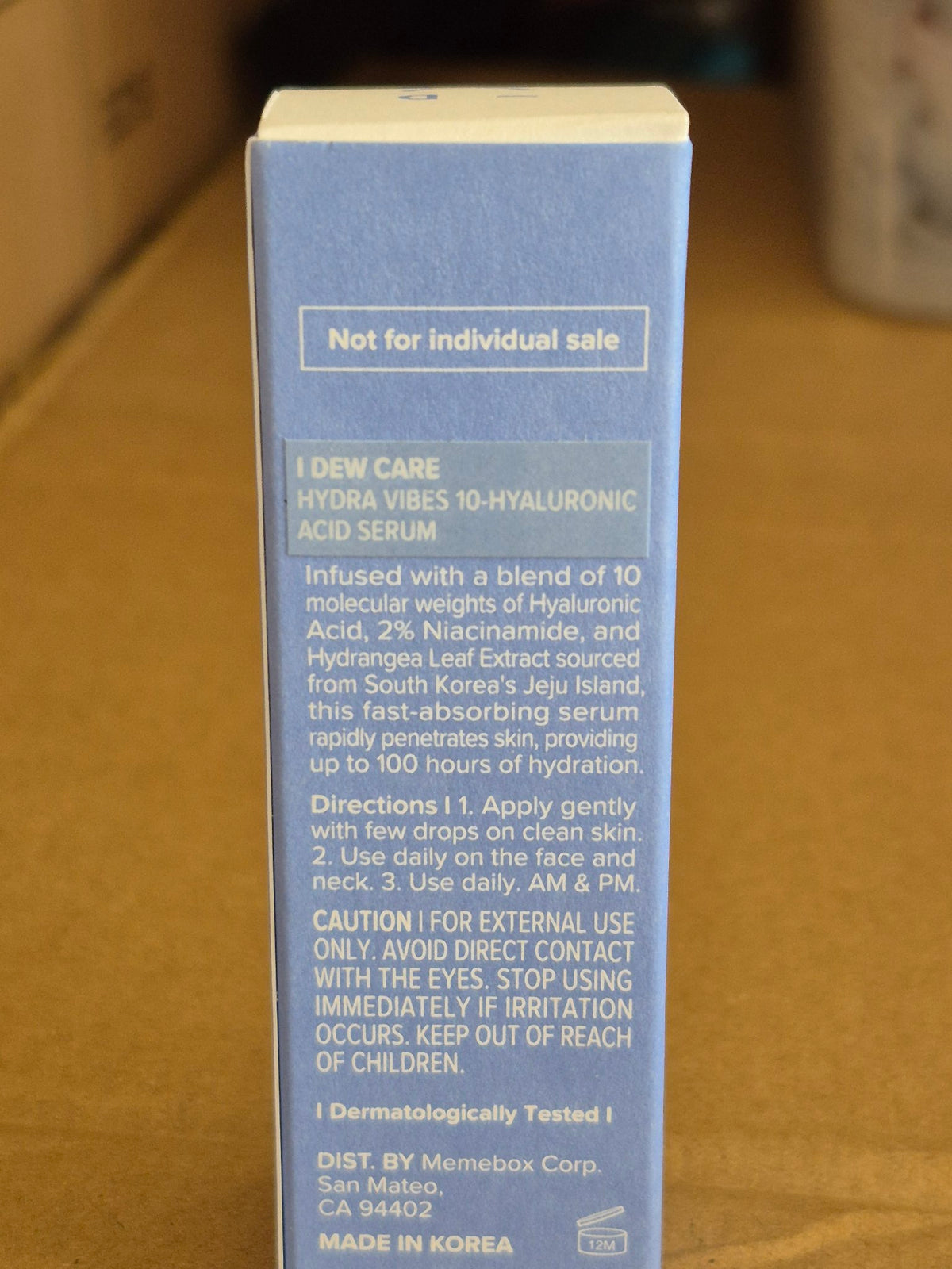 I Dew Care Hydra Vibes – 10-Hyaluronic Acid Serum