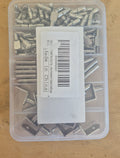 Shelf Pin Kit - 104-Piece, 4-Style Nickel-Plated