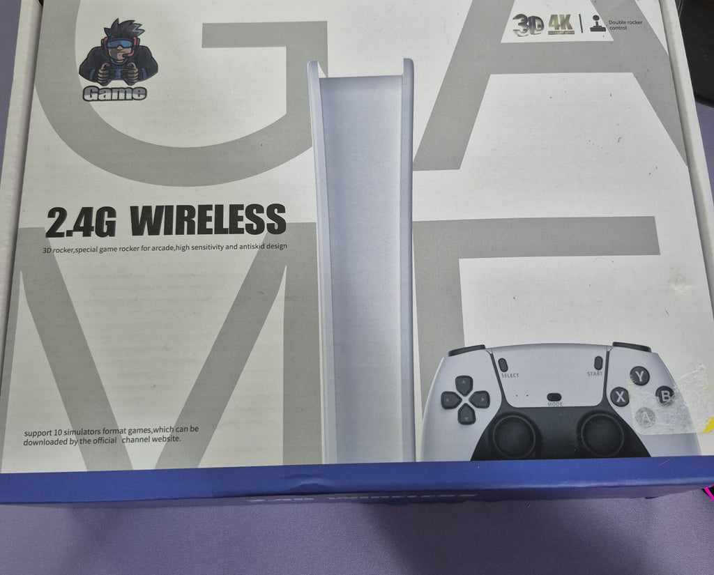 SJGAM M15 Plus 2.4G Wireless Retro Game Stick
