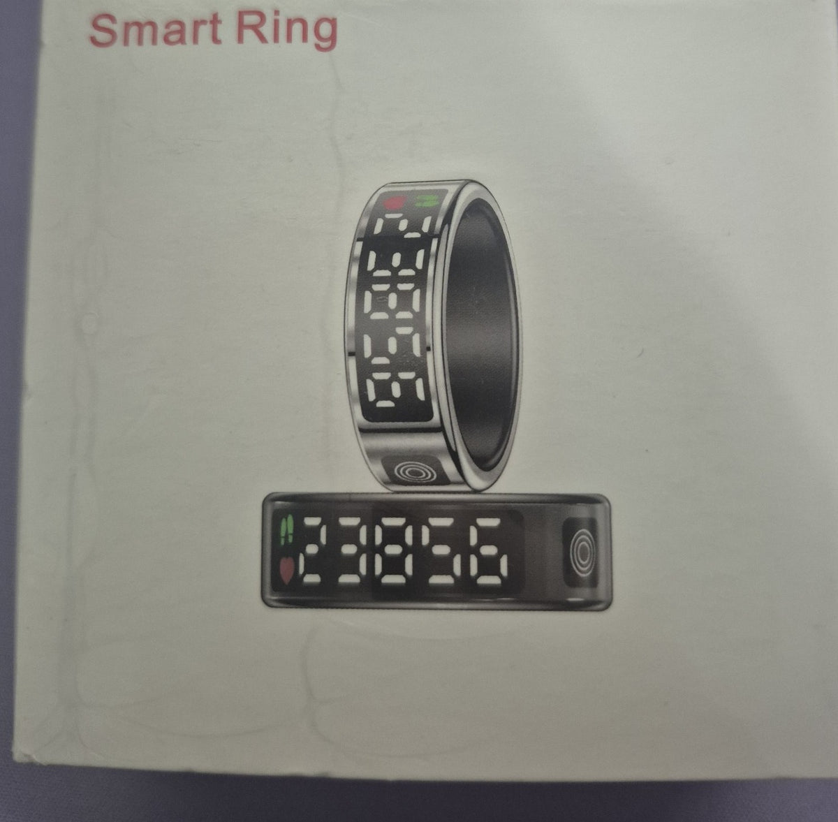Smart Ring with LED Display