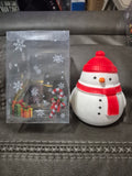 Snowman Squishy Figure