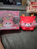 Jumbo Squishy Fruit Deer – Strawberry Deer Squeeze Toy