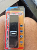 TW-1502 miniature self defense flashlight, black