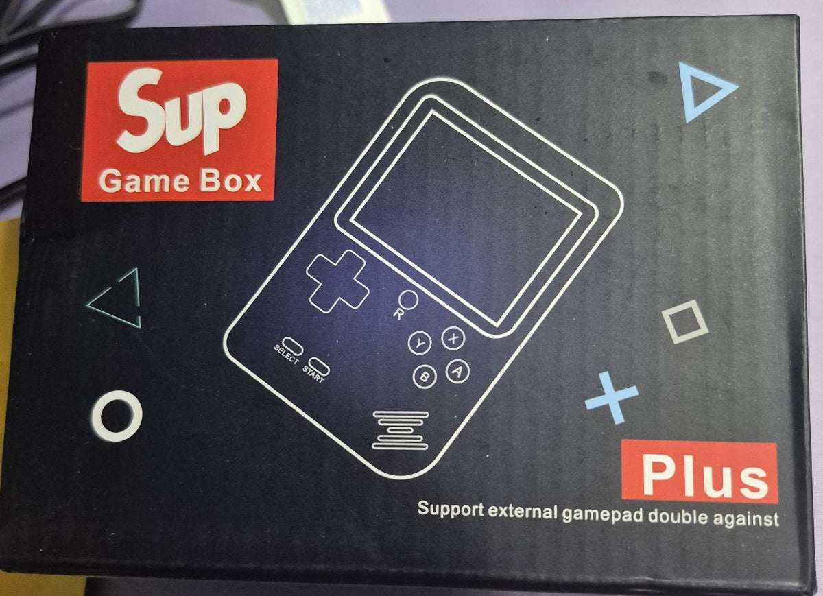 SUP Game Box Plus – 400-in-1 Retro Handheld Game Console