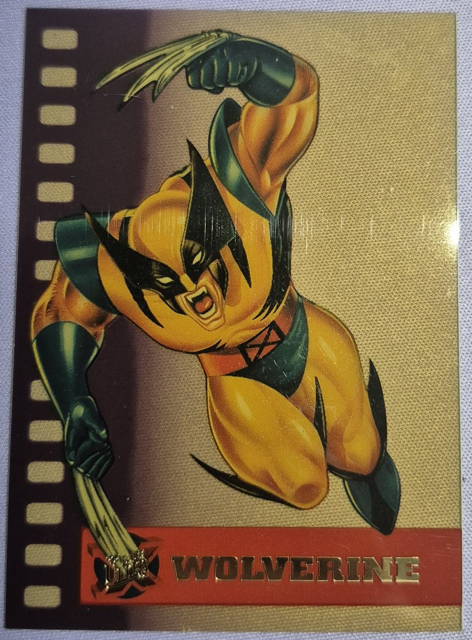 1994 Marvel Universe Wolverine Suspended Animation #10 of 10