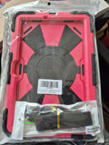 Rugged tablet case front
