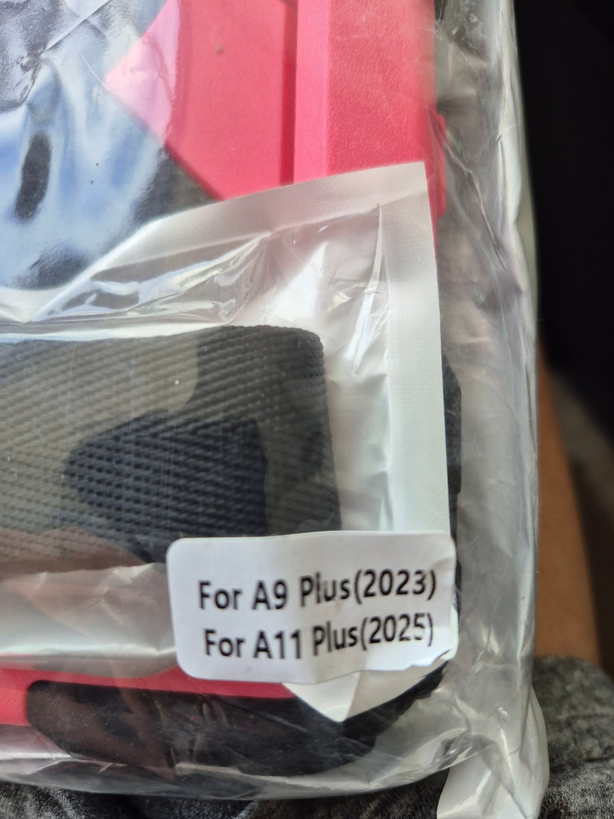 Rugged tablet case strap
