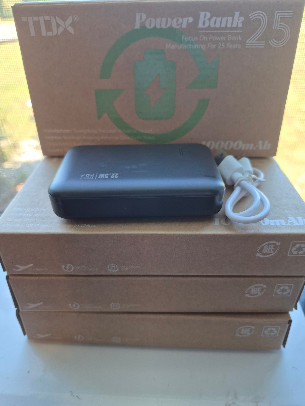 TDX Power Bank 25 - 10000mAh 22.5W