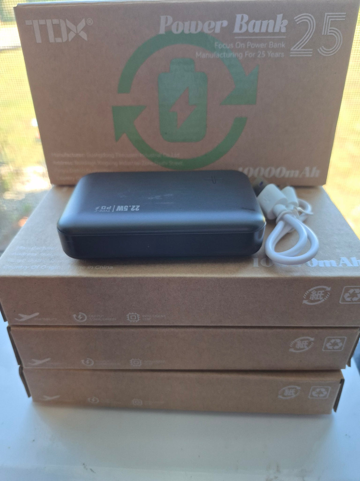 TDX Power Bank 25 - 10000mAh 22.5W