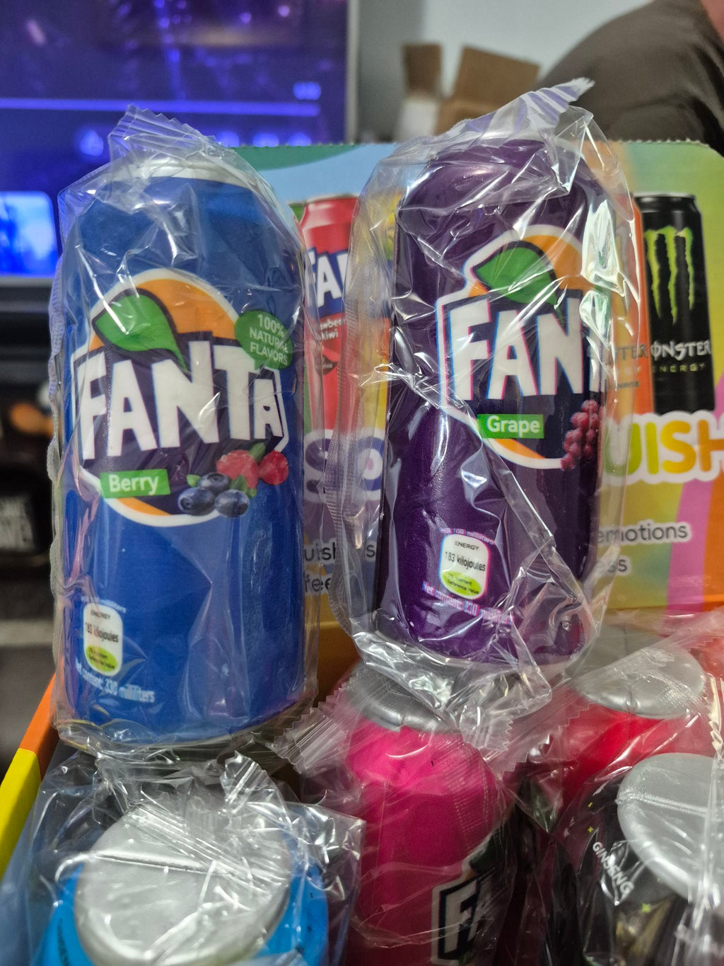 Toy Soda Squishy - soda can squeeze toy