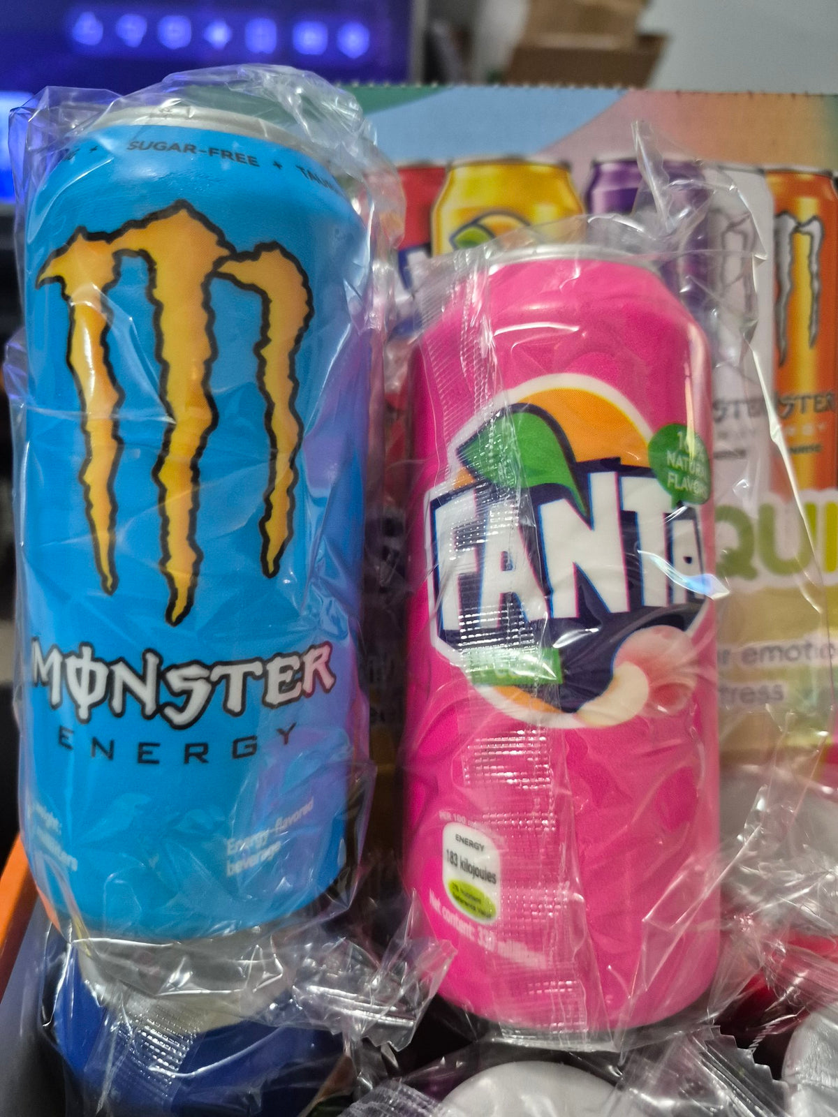 Toy Soda Squishy - soda can squeeze toy
