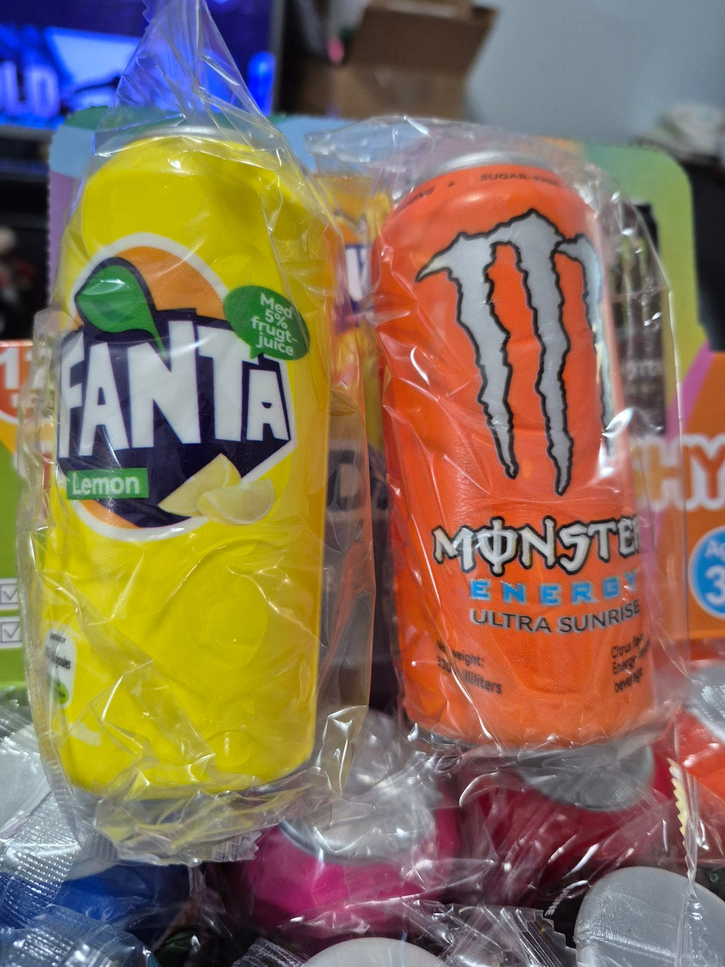 Toy Soda Squishy - soda can squeeze toy