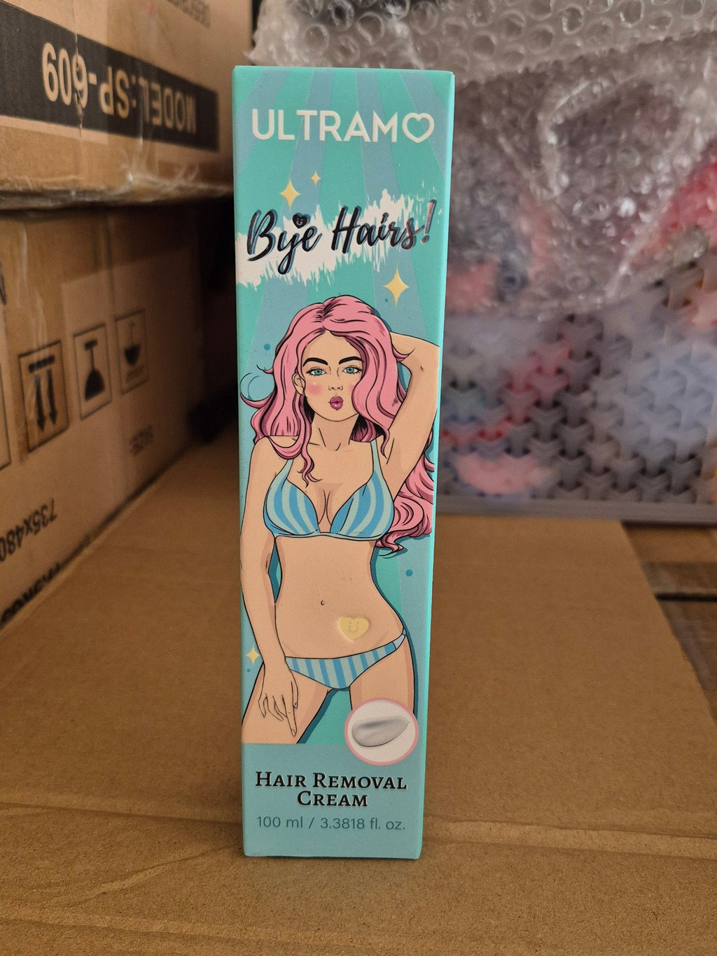 Ultramo Bye Hairs! - Hair Removal Cream